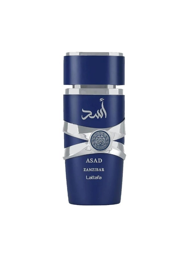 لطافة عطر اسد زنجبار من لطافه او دي بارفيوم ١٠٠مل - Image 1