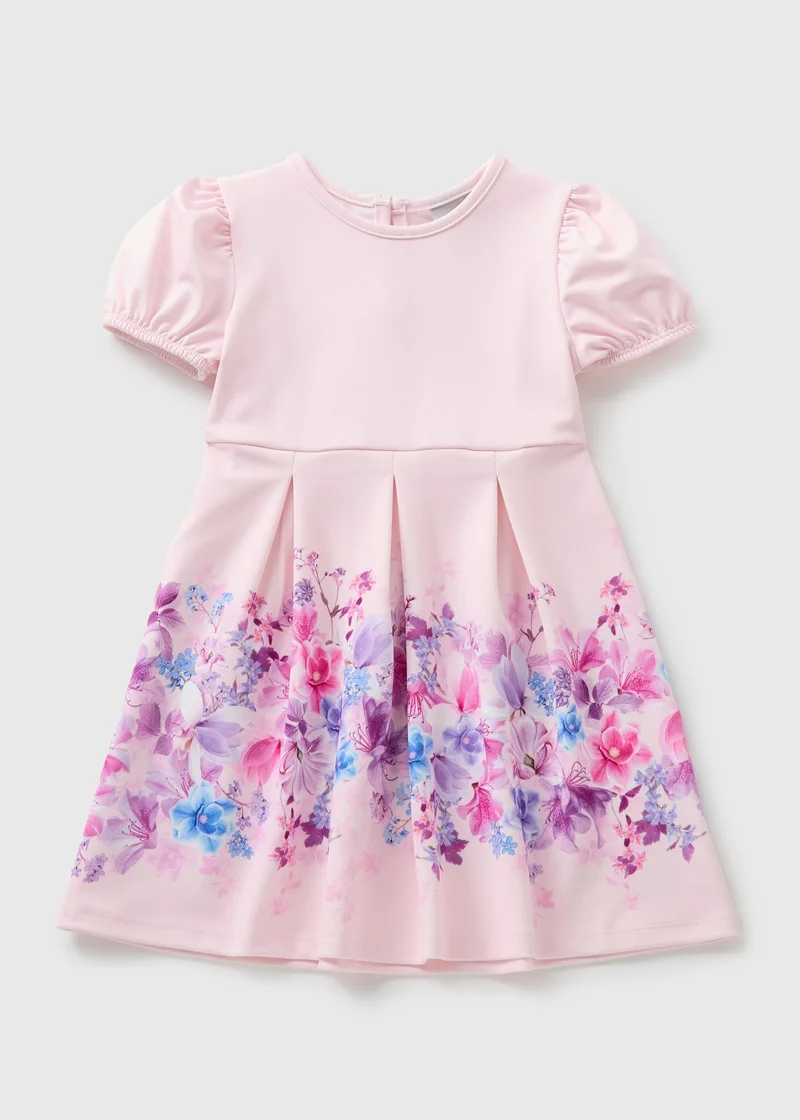 Matalan Girls Pink Floral Dress