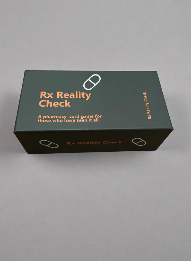 لعبة بطاقات الصيدلية Rx Reality Check - Image 1