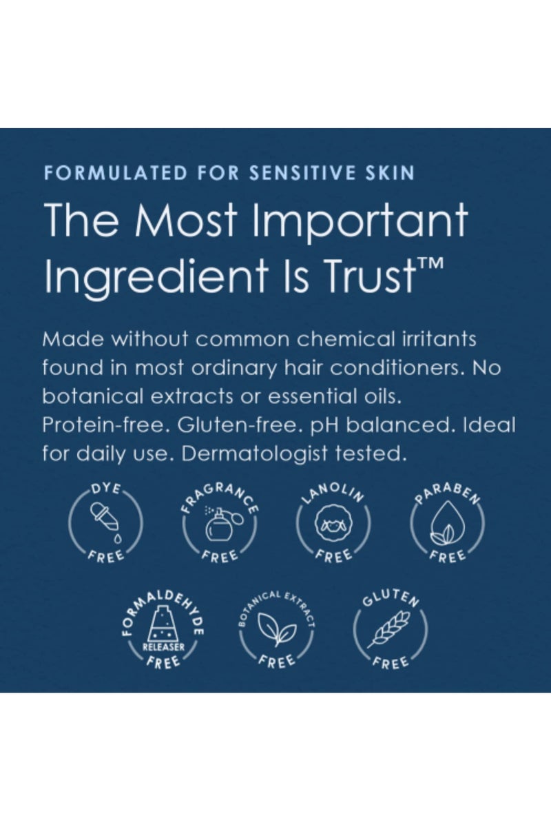 فانيكريم بلسم فانيكريم للبشرة الحساسة 355 مل | تركيبة خفيفة ومتوازنة الحموضة فعالة لجميع أنواع الشعر وفروة الرأس الحساسة - خالية من العطور واللانولين والبارابين. - Image 3