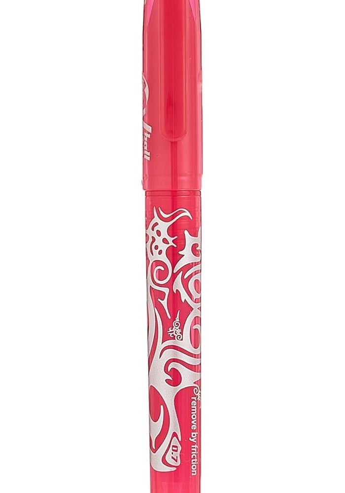 Pilot Frixion Erasable Roller Ball Pen, 0.7 mm Tip Size, Pink - Image 4