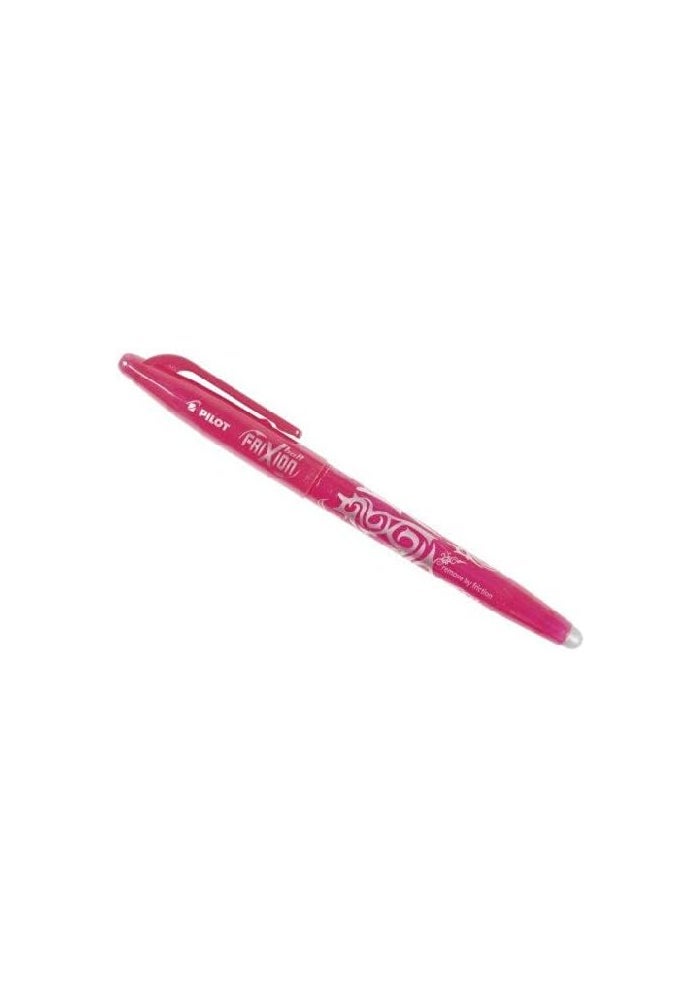 Pilot Frixion Erasable Roller Ball Pen, 0.7 mm Tip Size, Pink - Image 5