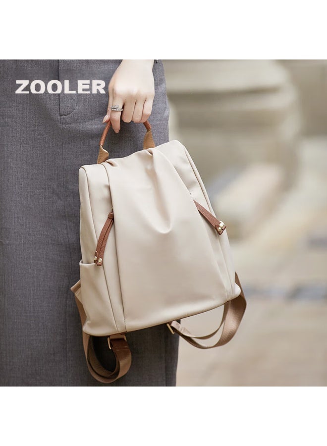 ZOOLER Zhuer Women's Handbag, Fashionable Ladies Backpack, Lightweight Oxford Cloth Backpack, Women's Travel Bag, Backpack For Female Students, School Bag For Women - Image 3