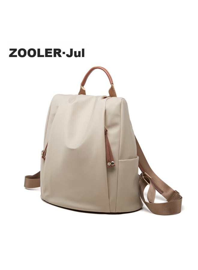 ZOOLER Zhuer Women's Handbag, Fashionable Ladies Backpack, Lightweight Oxford Cloth Backpack, Women's Travel Bag, Backpack For Female Students, School Bag For Women - Image 4