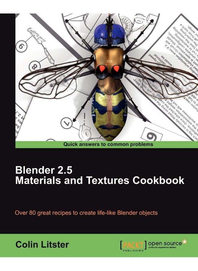 Blender 2.5 Materials and Textures Cookbook 