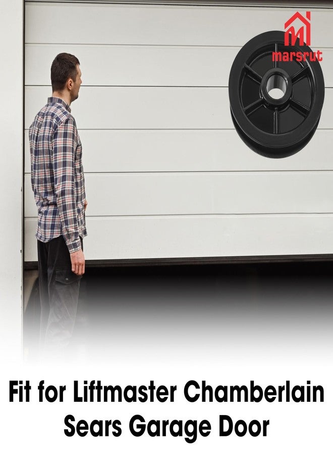 مارسروت بكرة سير محرك الفتح 144C54، قطعة غيار مناسبة لأبواب جراج ليفت ماستر تشامبرلين سيرز - Image 4
