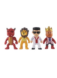 Generic 24Pcs/Set Stumble Guys Figures, Anime Toyfigure Q Version Action Figure PVC Model Toys Cake Decorations Gift for Kids  - Image 3