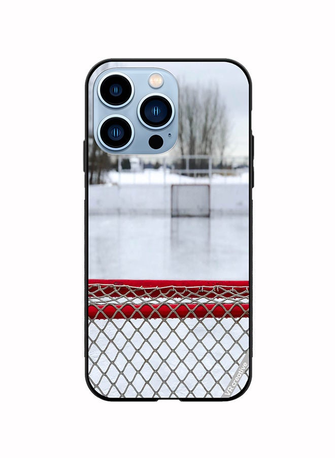 VR CREATIVE Protective Case Cover For Apple iPhone 14 Pro Max Goal Design Multicolour - Image 1