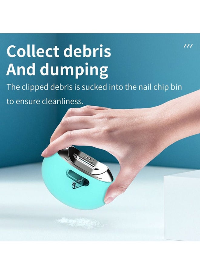 Gonice Baby Electric Nail Clippers, Blue - Image 4