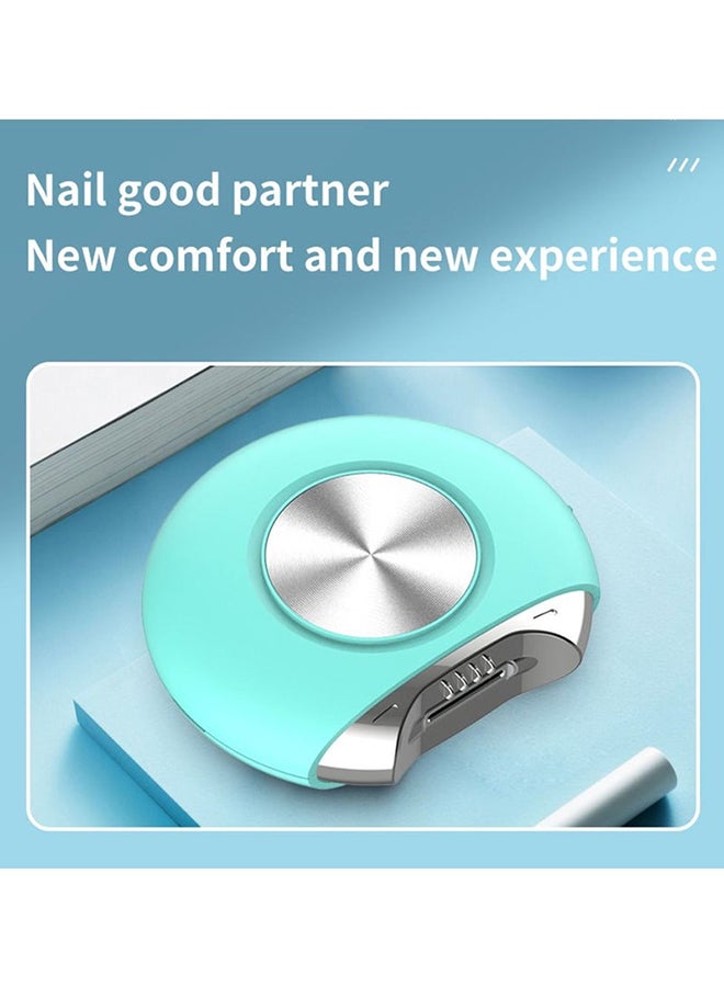 Gonice Baby Electric Nail Clippers, Blue - Image 2
