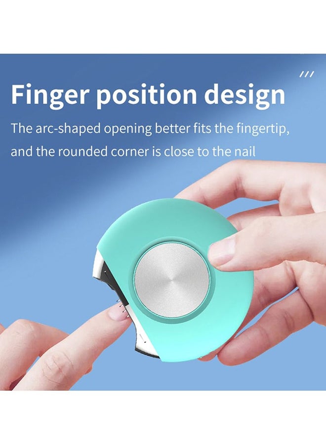 Gonice Baby Electric Nail Clippers, Blue - Image 3