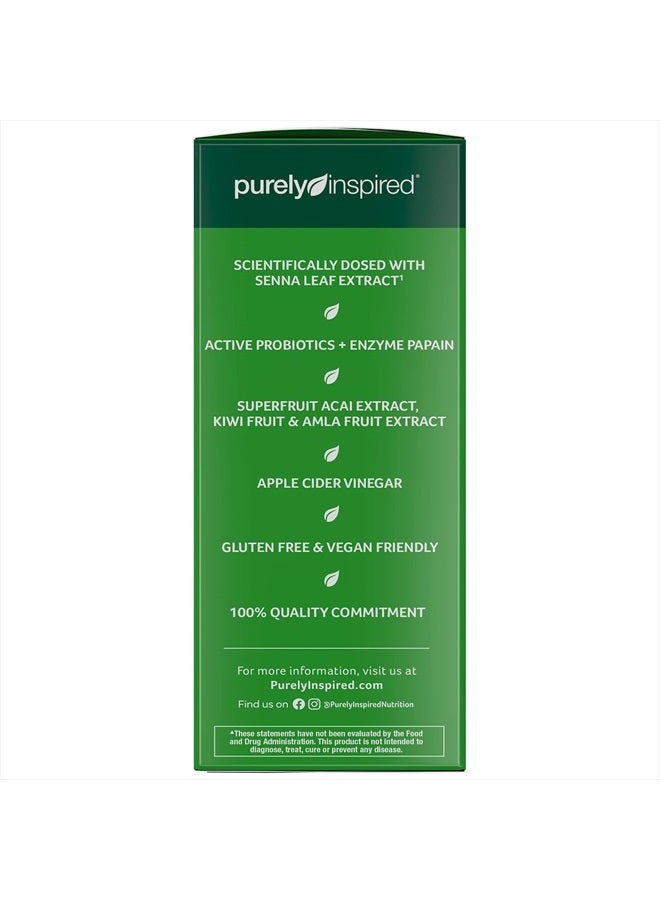 purely inspired Detox Cleanse | Purely Inspired 7 Day Cleanse and Detox Pills | Acai Berry Cleanse | Whole Body Cleanse Detox for Women & Men | Body Detox with Senna Leaf & Digestive Enzymes | 42 Acai Berry Capsules - Image 5