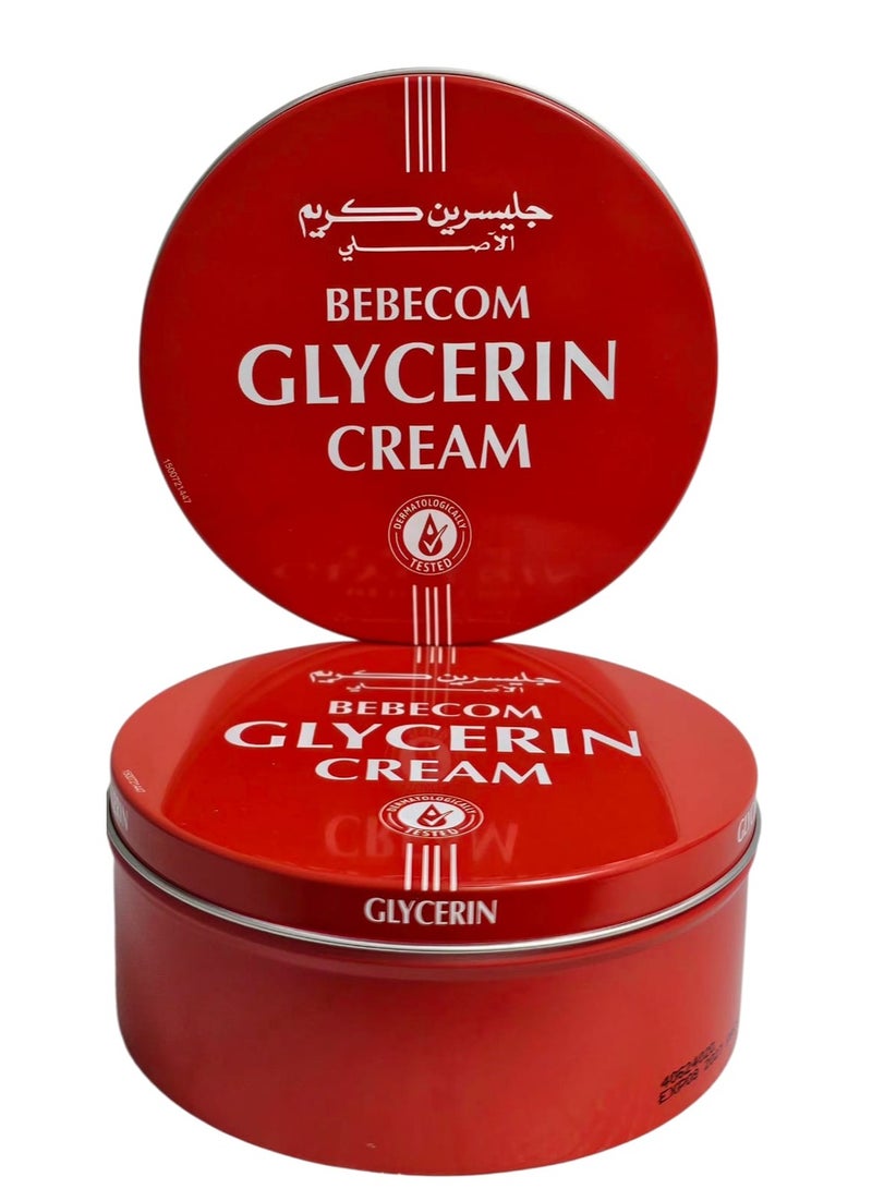 Bebecom Original Glycerin Cream, Extra Moisturizing, 250ml × 2 packs - Image 2
