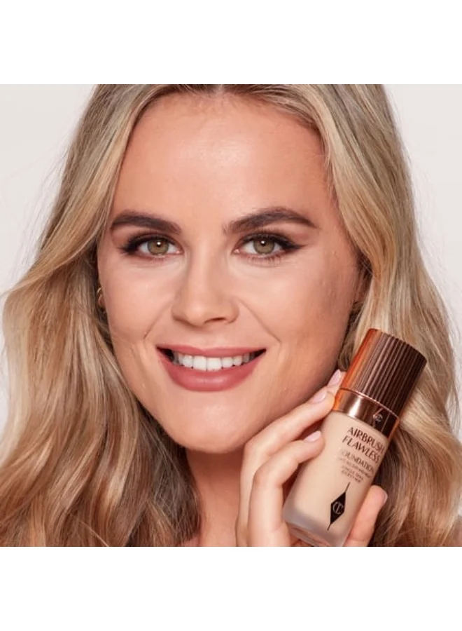 Charlotte Tilbury Airbrush Flawless Foundation - Shade 6 Neutral