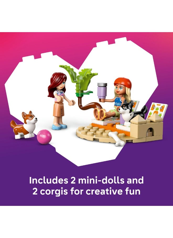 LEGO Lego Friends Surfing Dogs And Scooter Adventure 42641 (113) Pieces  - Image 5