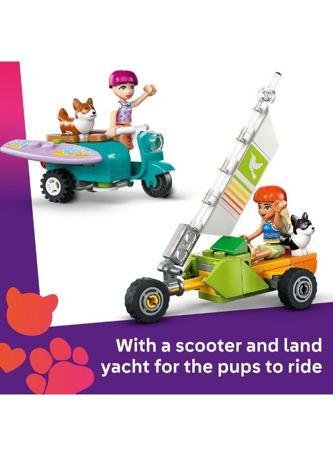 LEGO Lego Friends Surfing Dogs And Scooter Adventure 42641 (113) Pieces  - Image 4