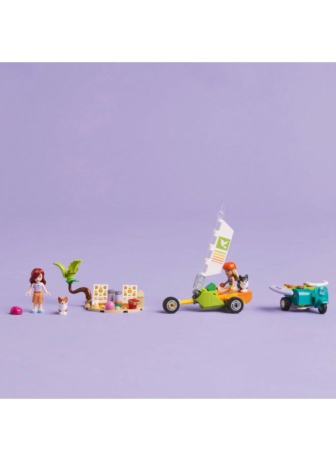 LEGO Lego Friends Surfing Dogs And Scooter Adventure 42641 (113) Pieces  - Image 5