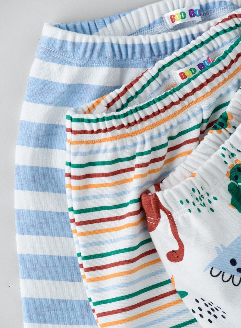 بوو بوو بوبو كيدز دينو تري رانج 3 قطع ليغينغز - Image 4