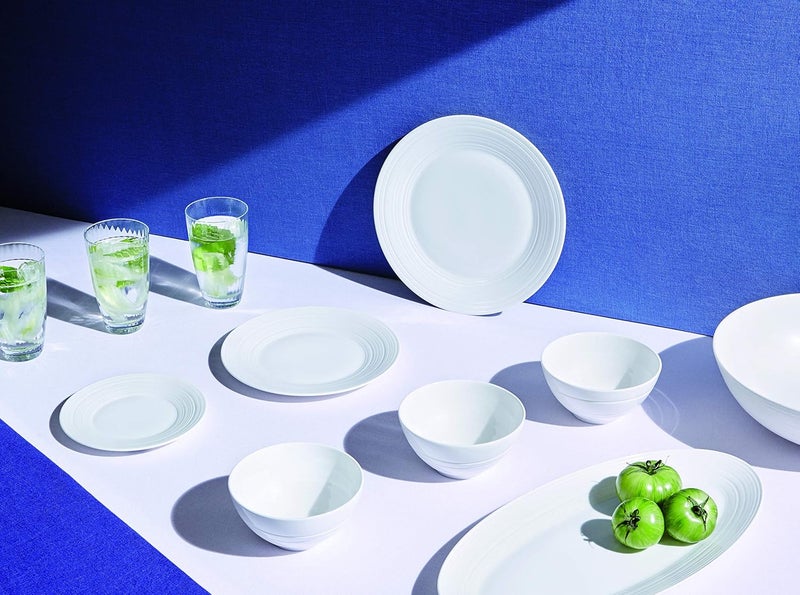 Wedgwood Jasper Conran at Wedgwood White Strata 16Piece Set - Image 2