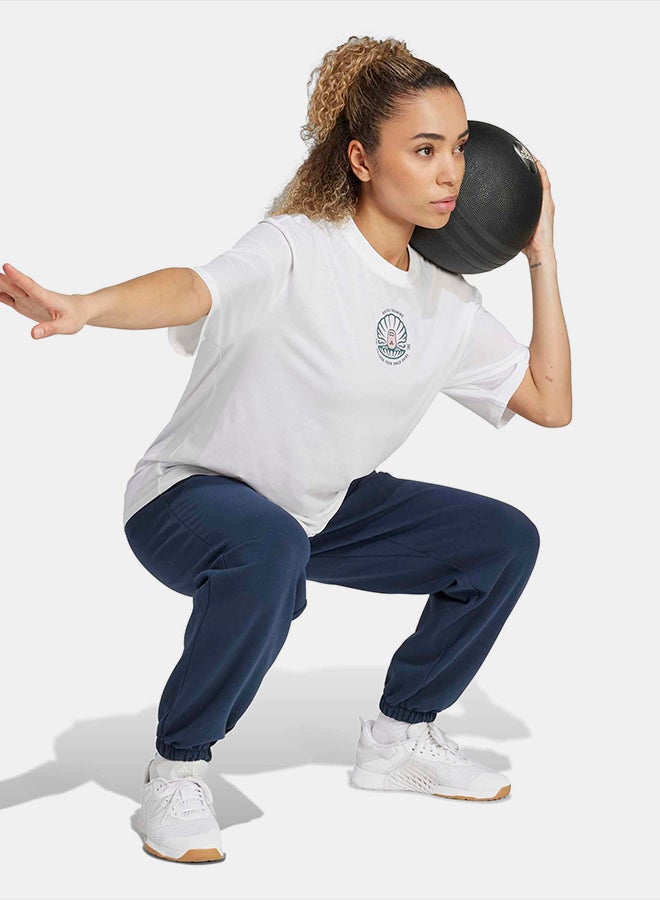 Adidas CLIMACOOL Strength Training Graphic T-Shirt - Image 3