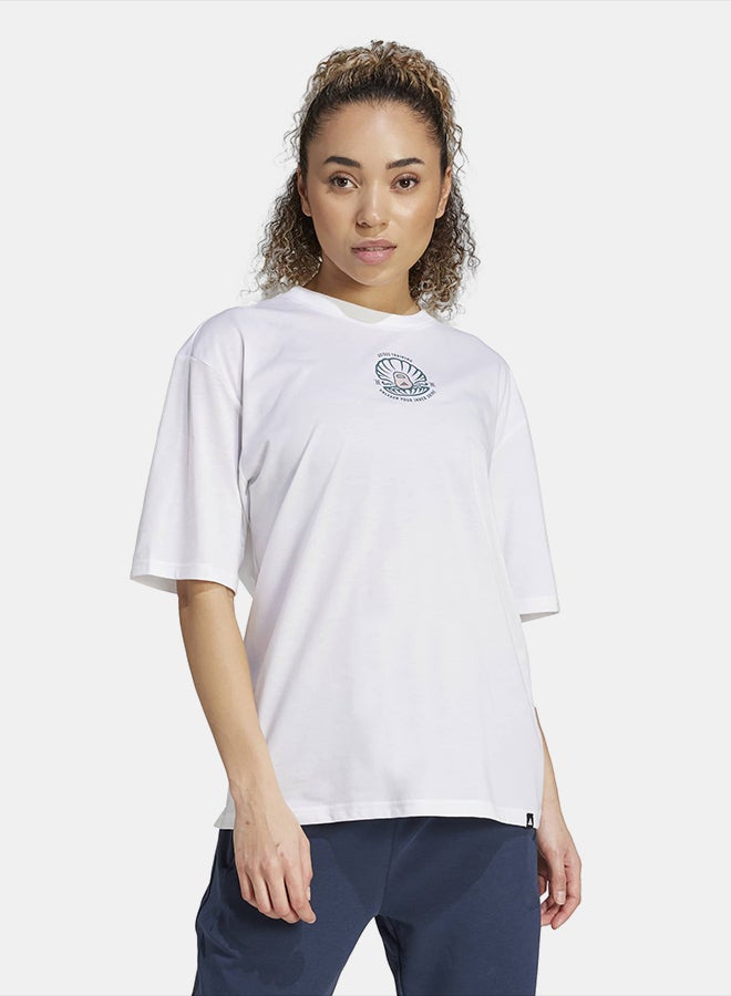 Adidas CLIMACOOL Strength Training Graphic T-Shirt - Image 1