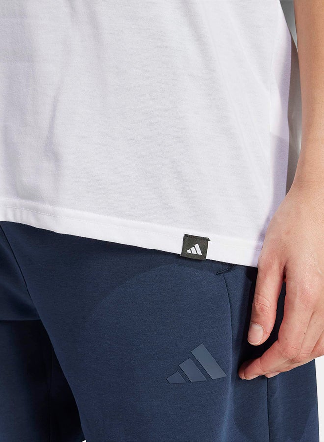 Adidas CLIMACOOL Strength Training Graphic T-Shirt - Image 5