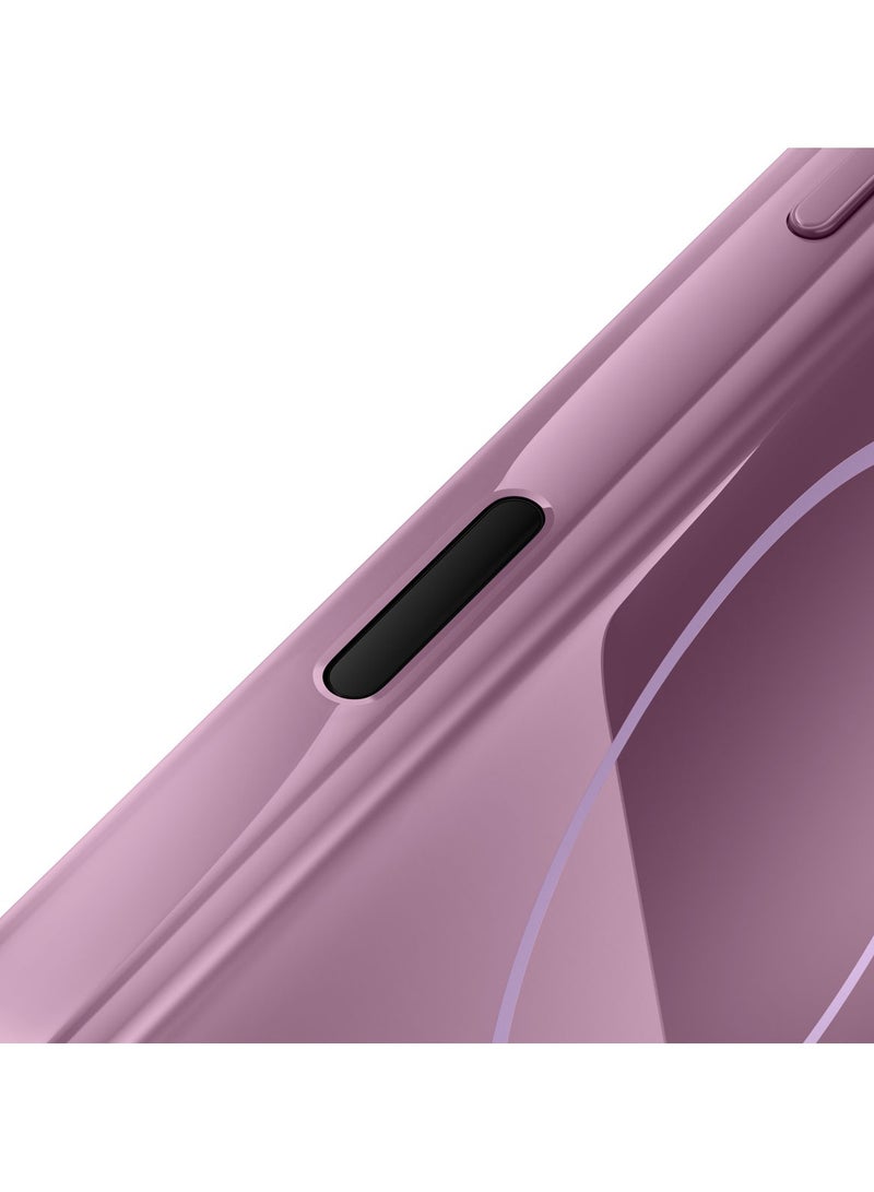 iPhone 16 Pro Max Case with MagSafe – Scratch-Resistant Protective Cover, Slim Fit, Microfiber Lining, Shock-Absorbing Design - Sunset Purple  - Image 3
