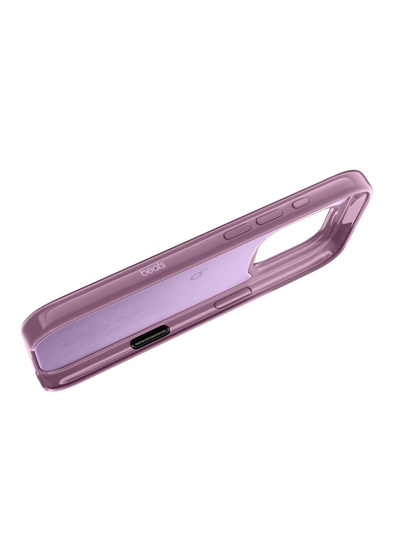 iPhone 16 Pro Max Case with MagSafe – Scratch-Resistant Protective Cover, Slim Fit, Microfiber Lining, Shock-Absorbing Design - Sunset Purple  - Image 5
