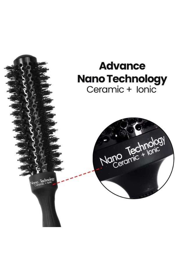 Mariani Ceramic Hair Brush Long Handle - Image 4