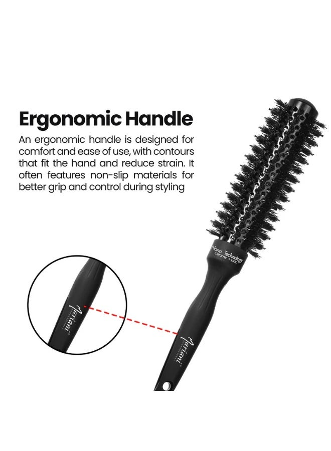 Mariani Ceramic Hair Brush Long Handle - Image 3