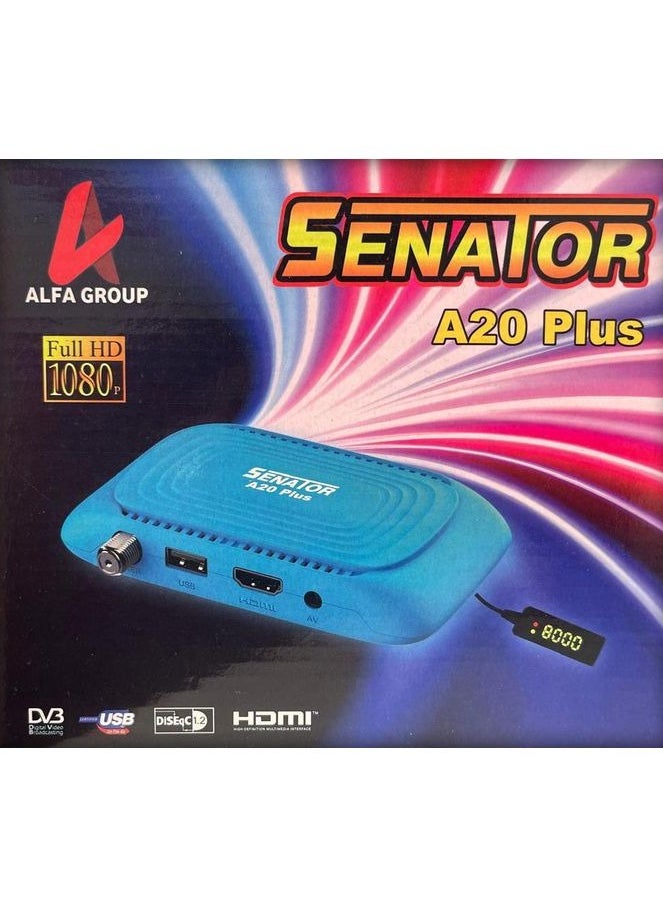 سيناتور - SENATOR20 PLUS رسيفر - Image 1