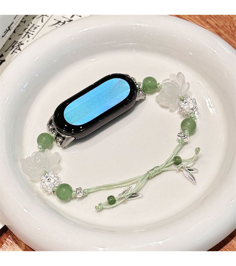Mixed Color 1 Lotus Design Watch Band For 38 40 41 42mm Apple Watch - Image 4