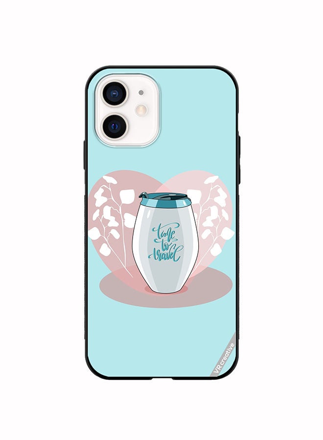 VR CREATIVE Protective Case Cover For Apple iPhone 11 Travel Mug Design Multicolour - Image 1