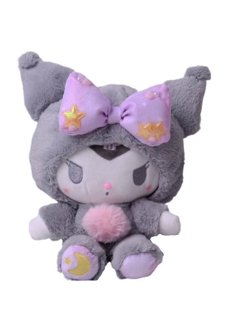 Cute Cartoon Plush Doll Toy Bag Pendant Charm Doll  - Image 1