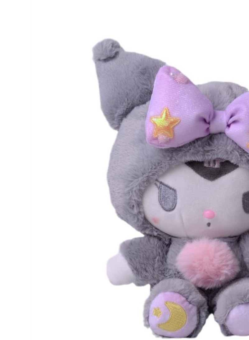 Cute Cartoon Plush Doll Toy Bag Pendant Charm Doll  - Image 2
