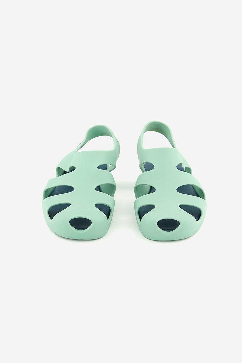 Ipanema Women Premium Concept Sandal, Green and Blue - Image 3