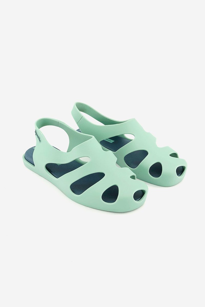 Ipanema Women Premium Concept Sandal, Green and Blue - Image 1
