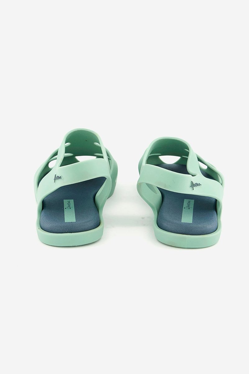 Ipanema Women Premium Concept Sandal, Green and Blue - Image 4