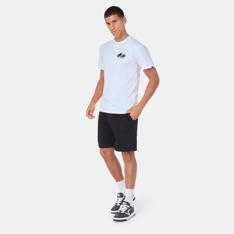 VANS White Men's Scuttle T-Shirt for Men | Best Price UAE