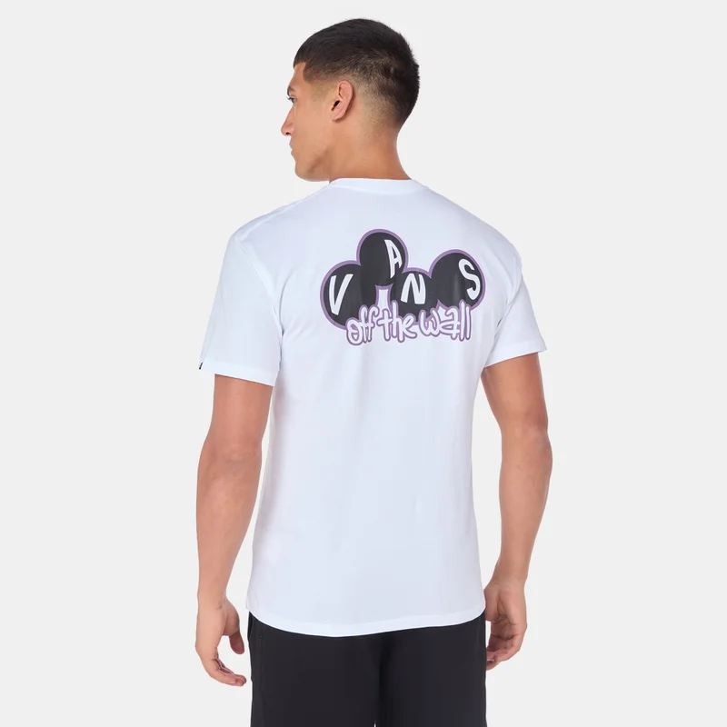 VANS White Men's Scuttle T-Shirt for Men | Best Price UAE