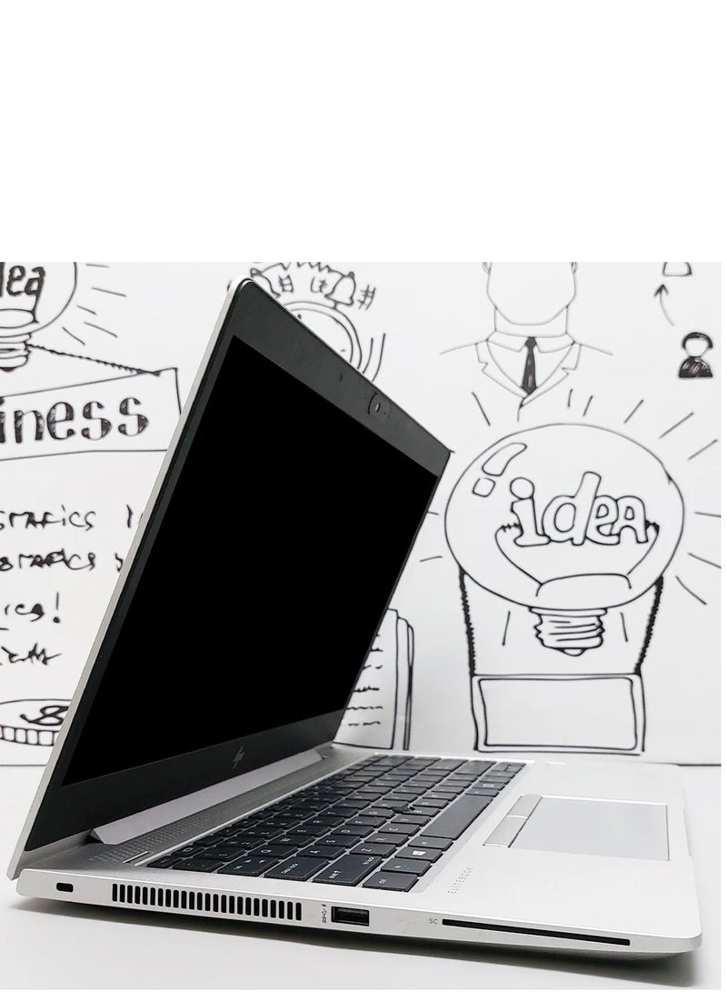 HP لابتوب HP EliteBook 840 G5 المجدد (معالج Intel Core i5-8365U - 8GB DDR4 - M.2 256GB - رسومات Intel UHD - شاشة 14.0 بوصة FHD IPS - كاميرا) مستعمل أصلي - Image 5