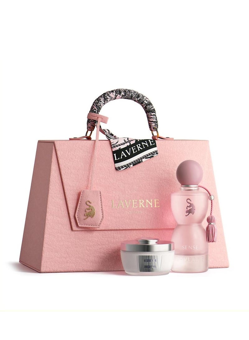 LAVERNE Sense Eau de Parfum for Women 75ml - Vanilla - Image 1