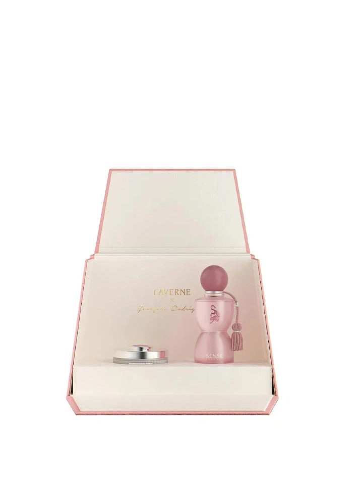 LAVERNE Sense Eau de Parfum for Women 75ml - Vanilla - Image 2