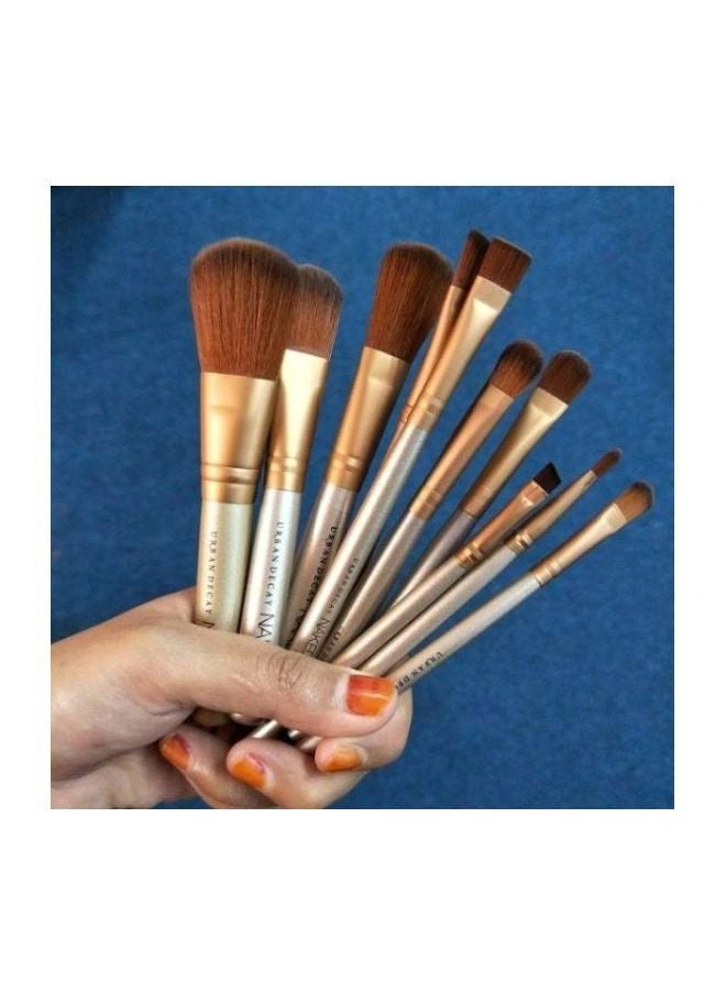 12-Piece Naked Makeup Brush Gold - pzsku/Z7B45EAA5AAE1C7B57200Z/45/_/1699242743/5790b3e0-9e89-48ba-8a9a-0627da26aaf5