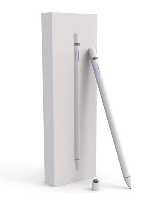 Stylus Pen Compatible with iPad, Pencil Styluses Compatible with iPad 2/3/4/5/6/7/8/9 Generation Pro 9.7/10.5/11/12.9 Air 1/2/3/4 Mini 1/2/3/4/5/6 Alternative Drawing Smart Stylist for Touch Screens
