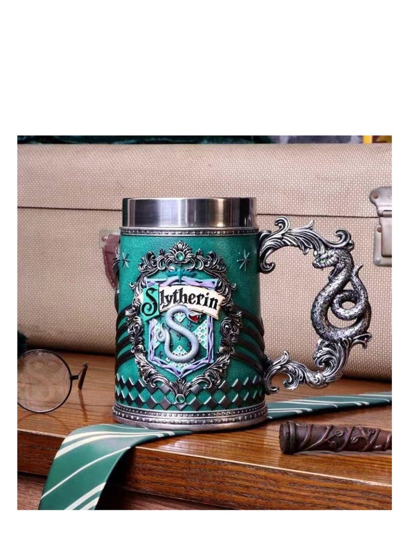 general Nemesis Now Harry Potter Ravenclaw Hogwarts House Collectible Bronze Resin Tankard - Image 1