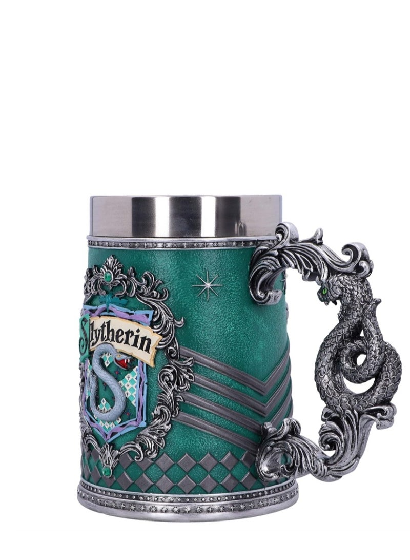general Nemesis Now Harry Potter Ravenclaw Hogwarts House Collectible Bronze Resin Tankard - Image 2