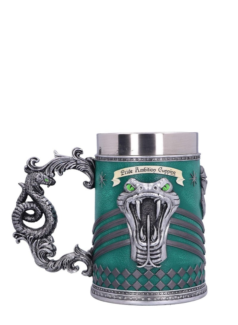 general Nemesis Now Harry Potter Ravenclaw Hogwarts House Collectible Bronze Resin Tankard - Image 3