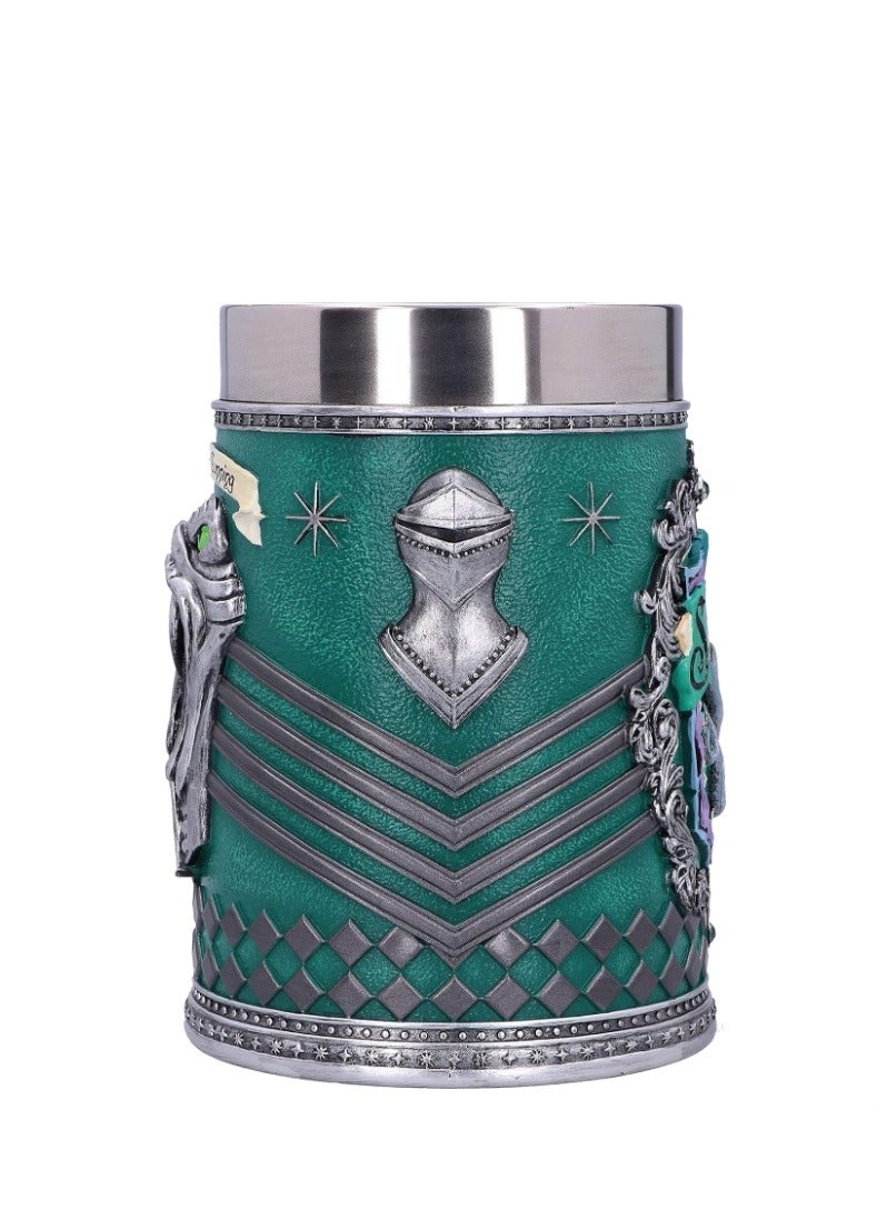 general Nemesis Now Harry Potter Ravenclaw Hogwarts House Collectible Bronze Resin Tankard - Image 4