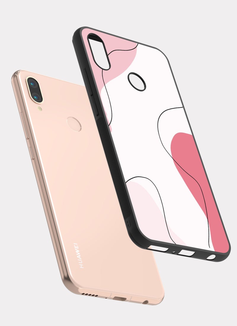 PXLAAT - Huawei Nova 3e case cover Abstract Drawing - Image 1